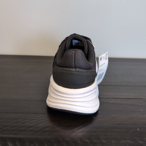 *Amputee* Single Shoe ADIDAS Galaxy 6 Womens Size 9 Black White LEFT Foot Only - Picture 5 of 11